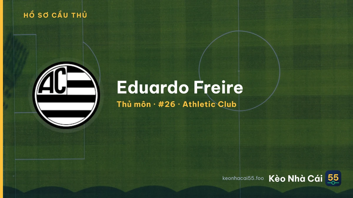 Eduardo Freire — Athletic Club