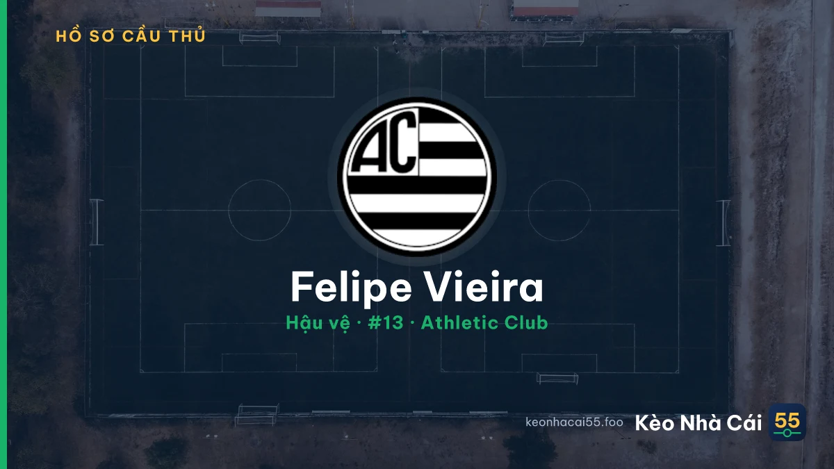 Felipe Vieira — Athletic Club