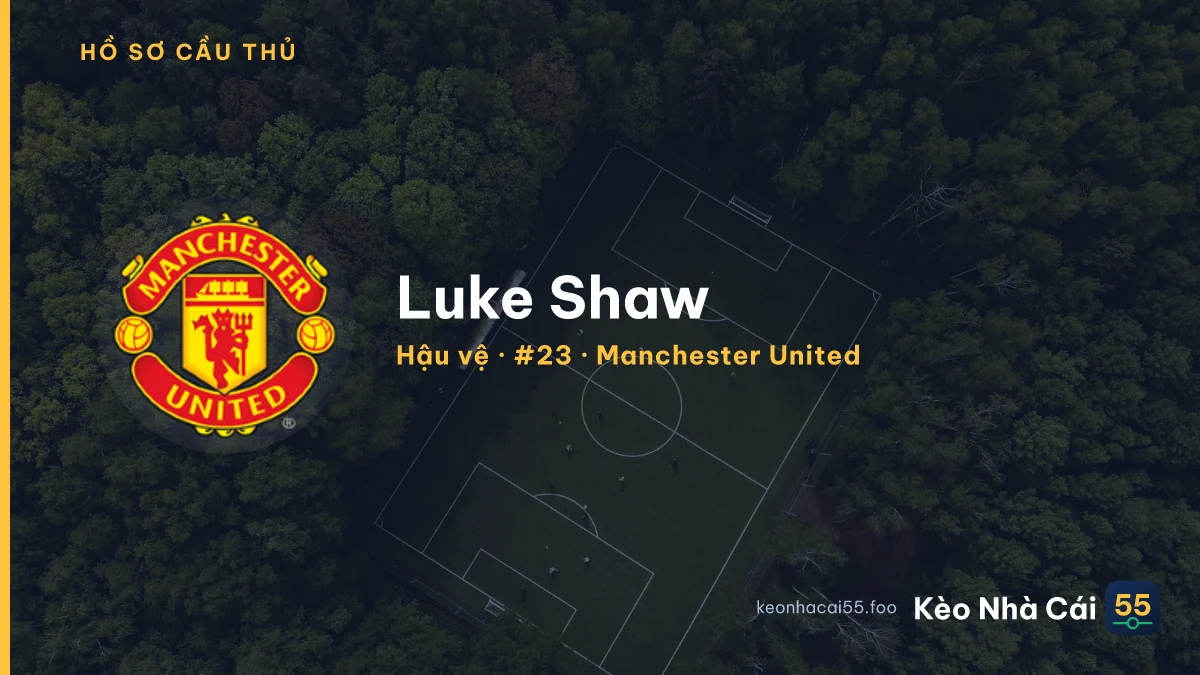 Luke Shaw — Manchester United