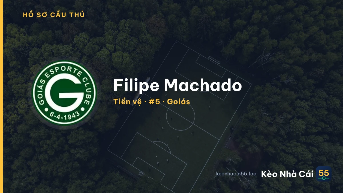 Filipe Machado — Goiás