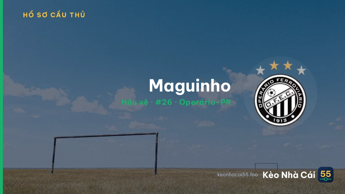 Maguinho — Operário-PR