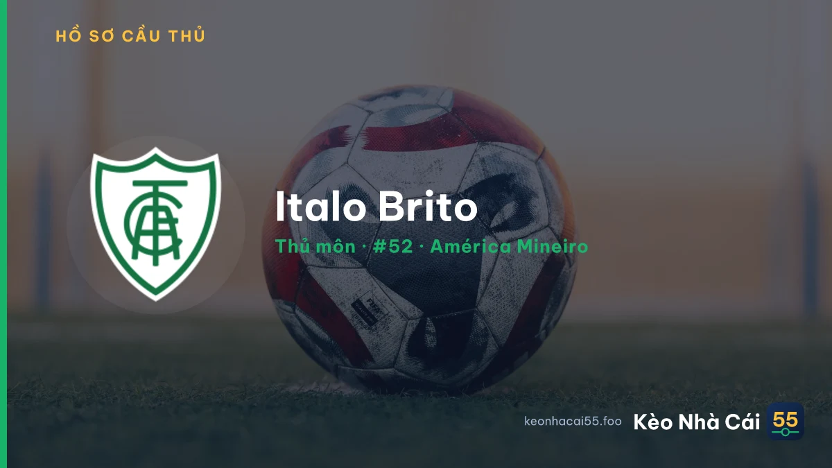 Italo Brito — América Mineiro
