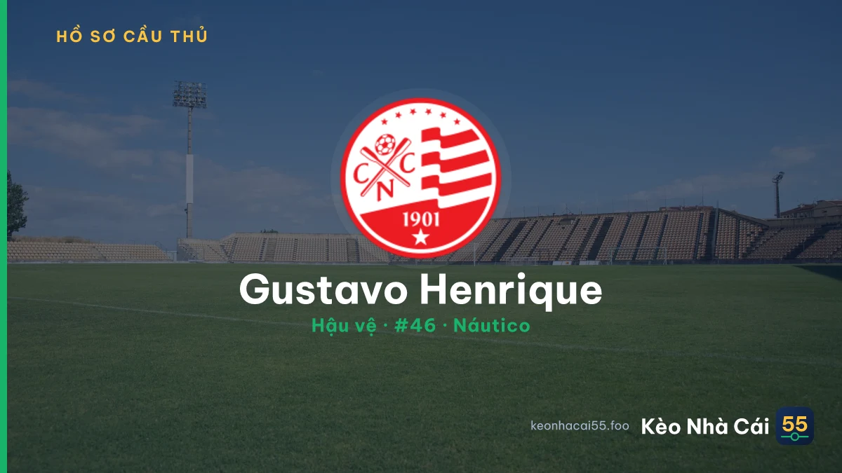 Gustavo Henrique — Náutico