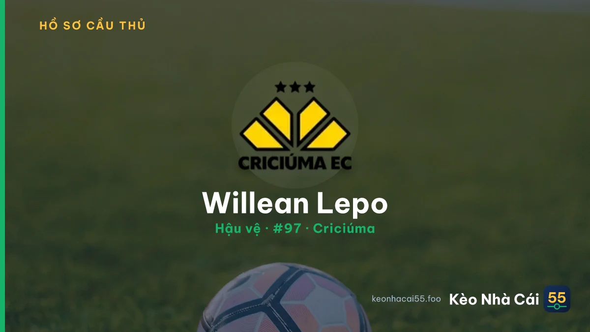 Willean Lepo — Criciúma