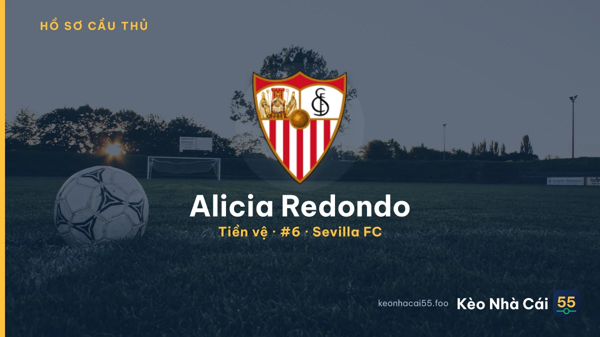 Alicia Redondo — Sevilla FC