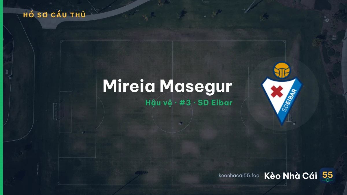 Mireia Masegur — SD Eibar