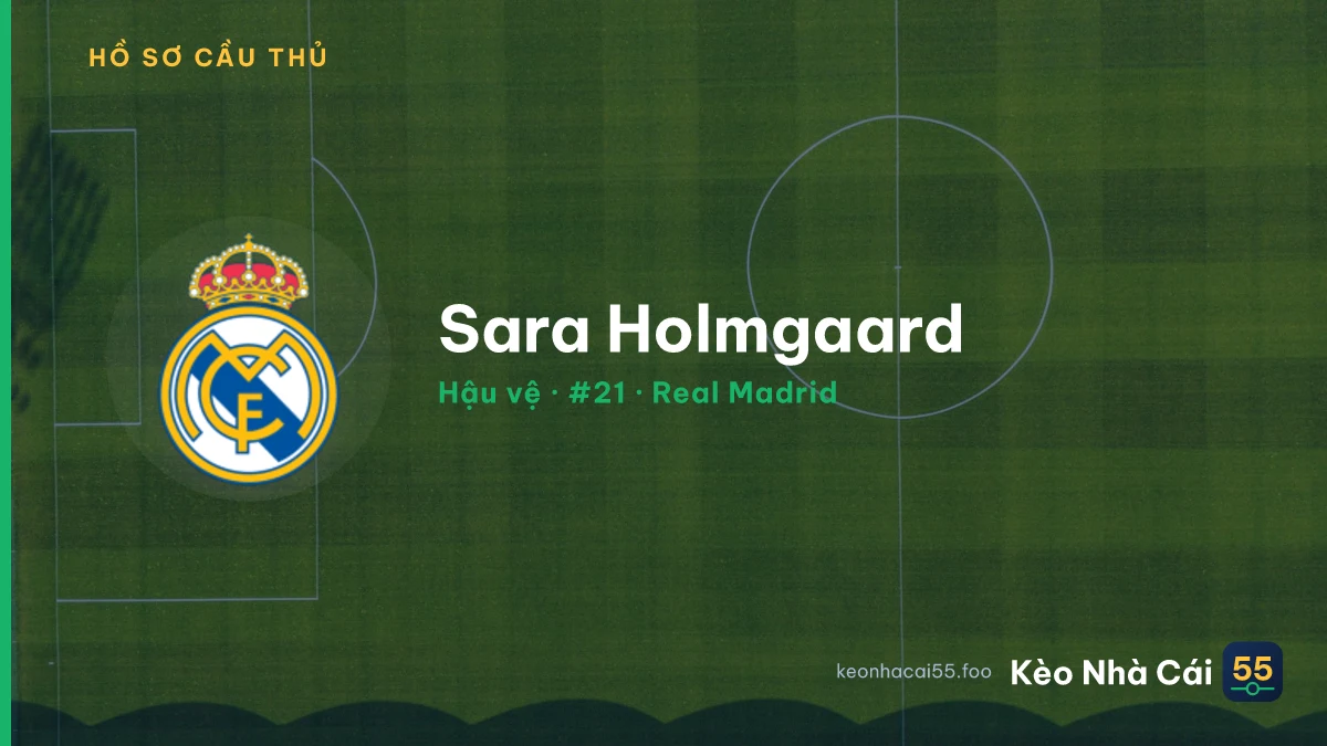 Sara Holmgaard — Real Madrid