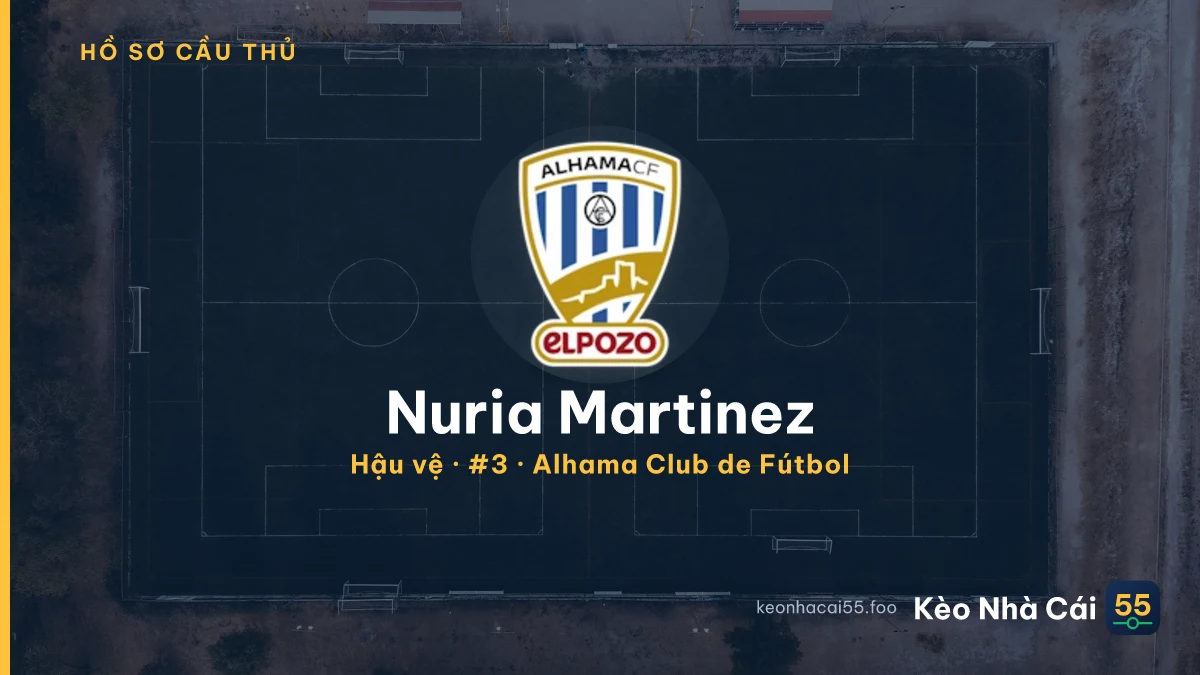 Nuria Martinez — Alhama Club de Fútbol