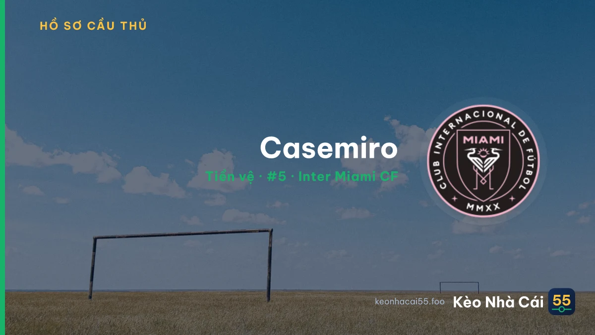 Casemiro — Inter Miami CF