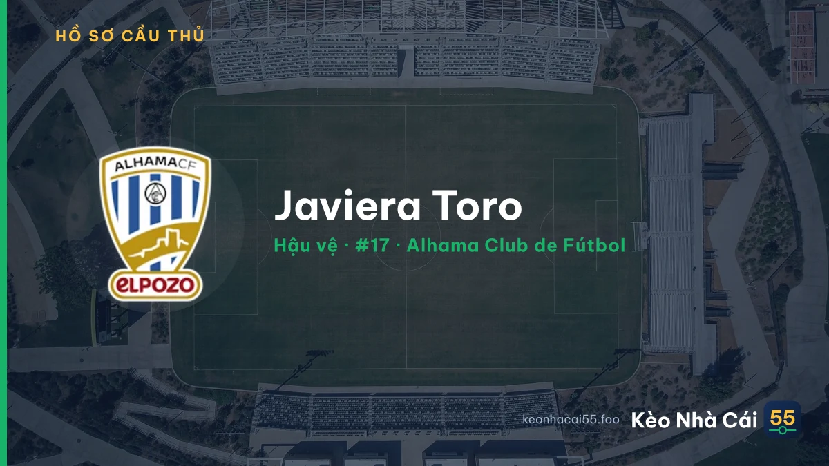 Javiera Toro — Alhama Club de Fútbol