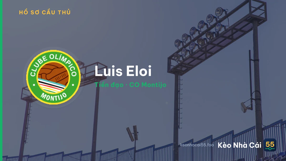 Luis Eloi — CO Montijo