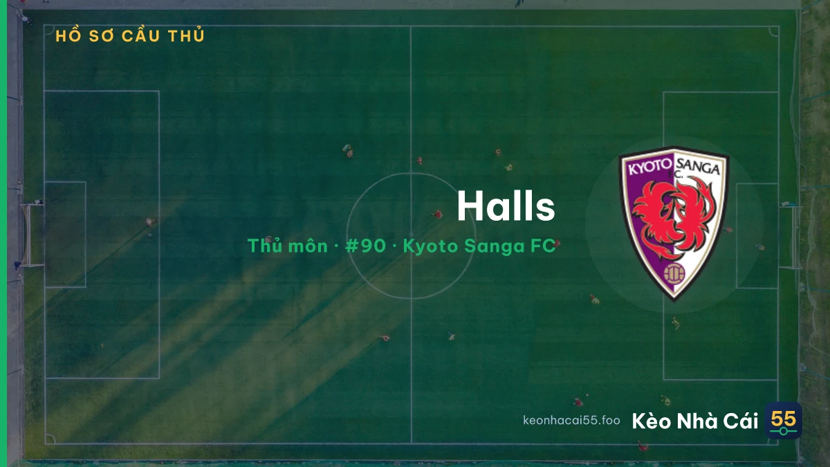 Halls — Kyoto Sanga FC