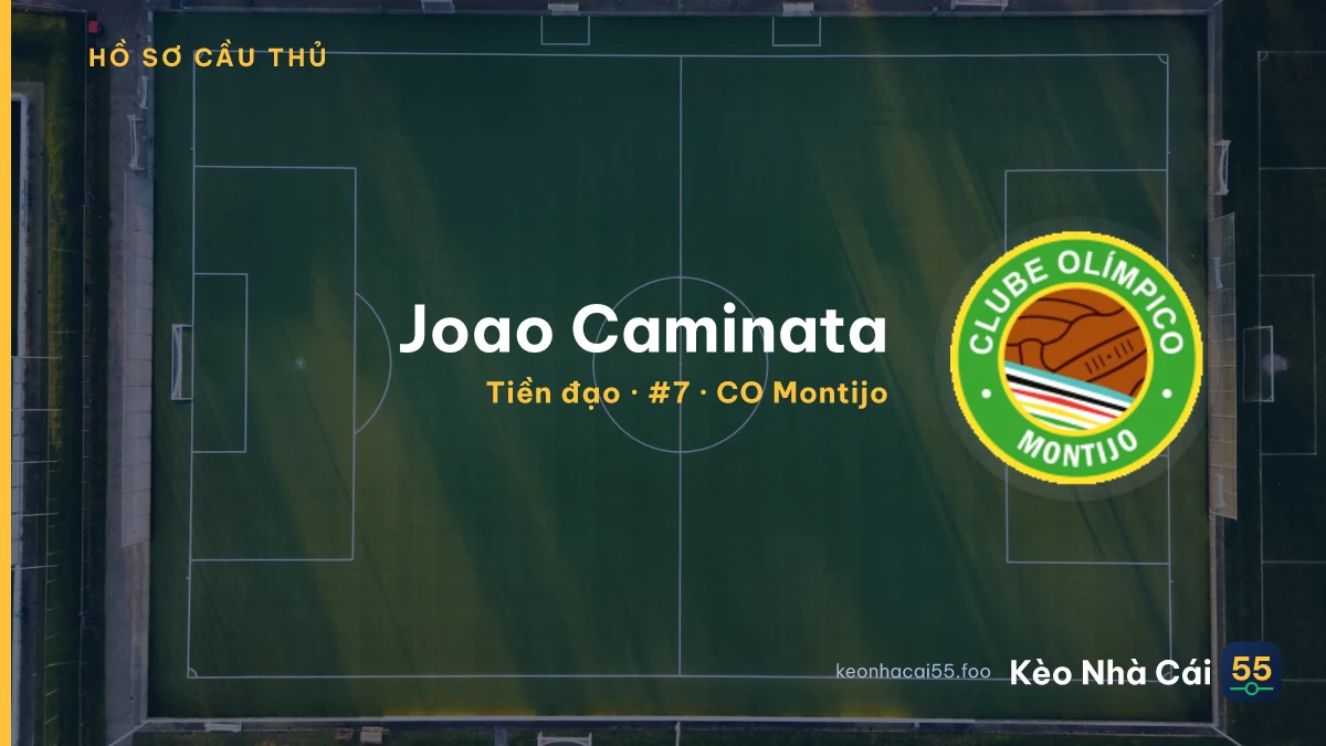 Joao Caminata — CO Montijo