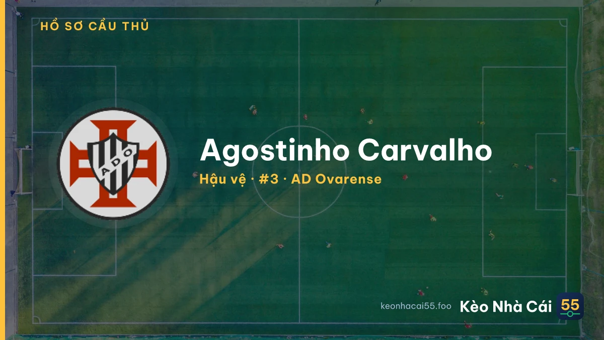 Agostinho Carvalho — AD Ovarense