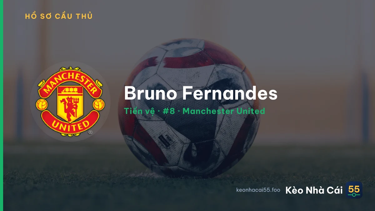 Bruno Fernandes — Manchester United
