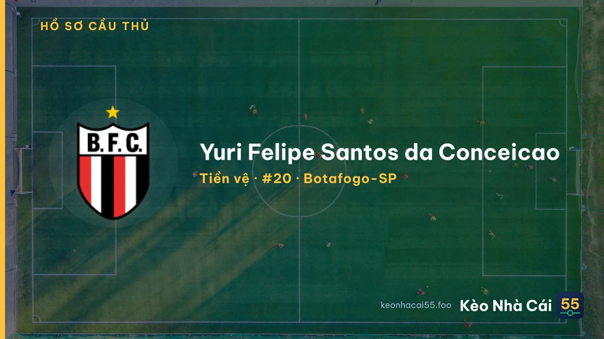 Yuri Felipe Santos da Conceicao — Botafogo-SP