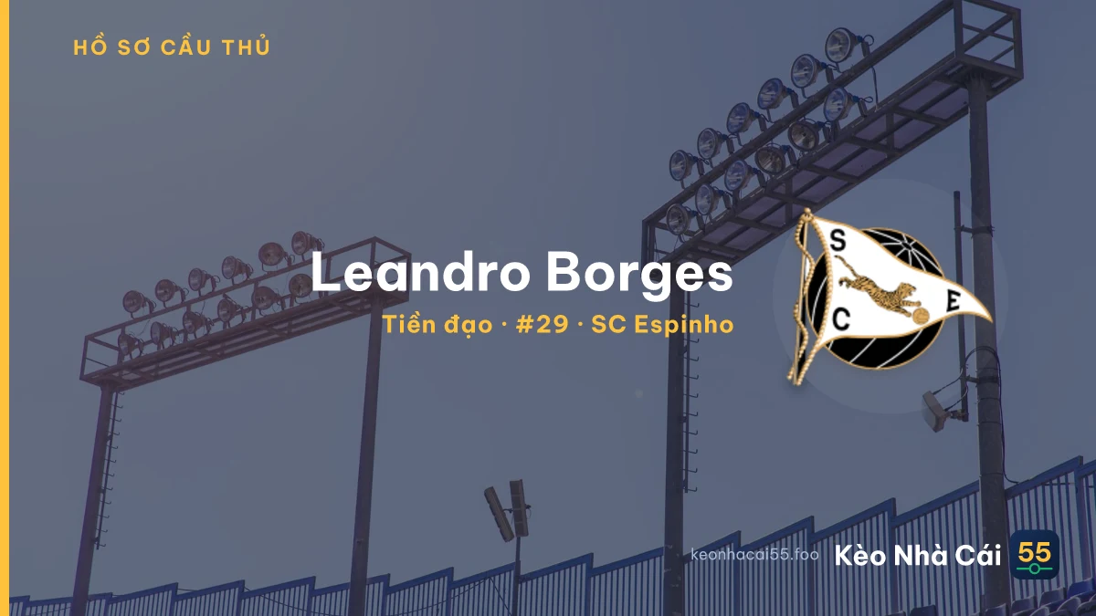 Leandro Borges — SC Espinho