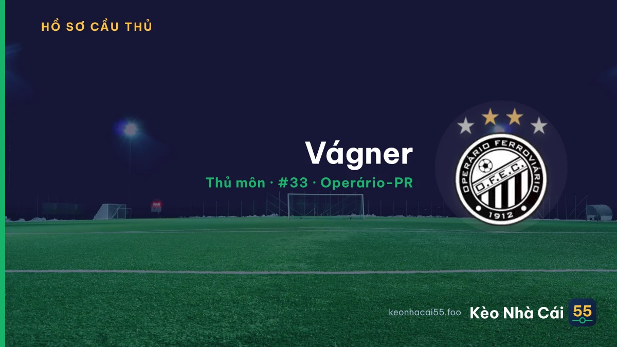 Vágner — Operário-PR