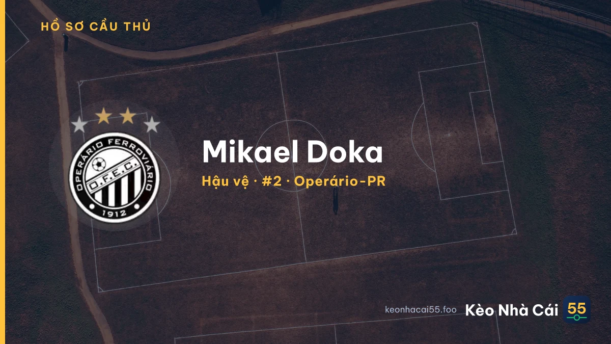 Mikael Doka — Operário-PR