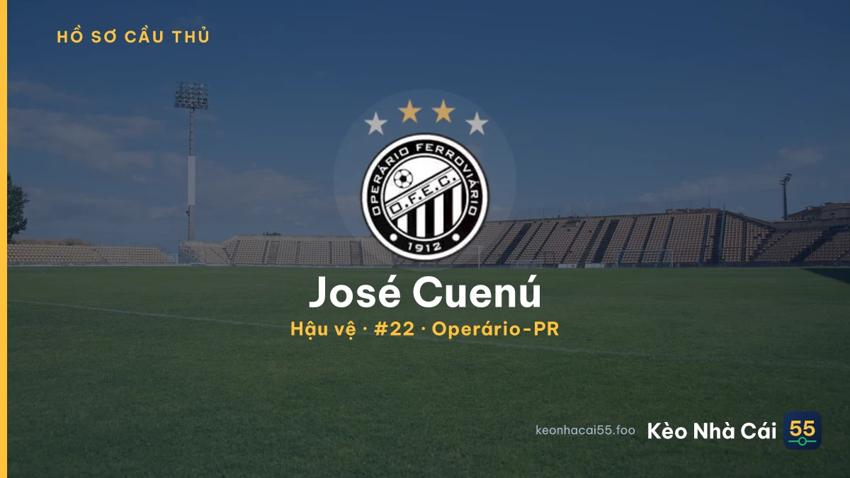 José Cuenú — Operário-PR