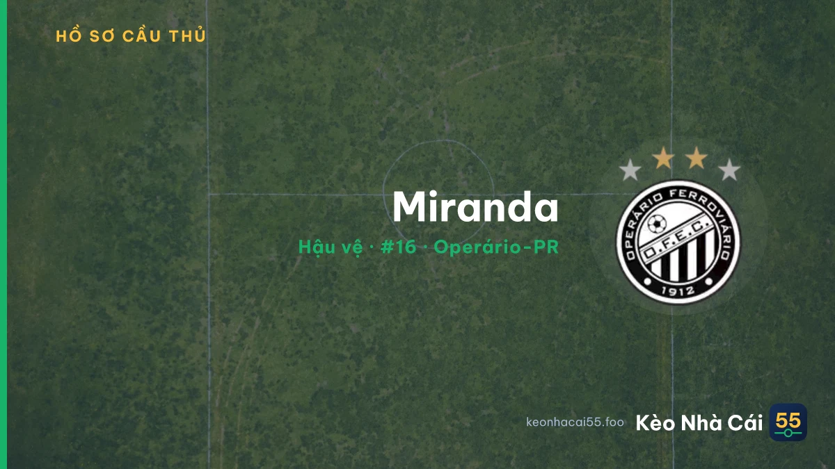 Miranda — Operário-PR