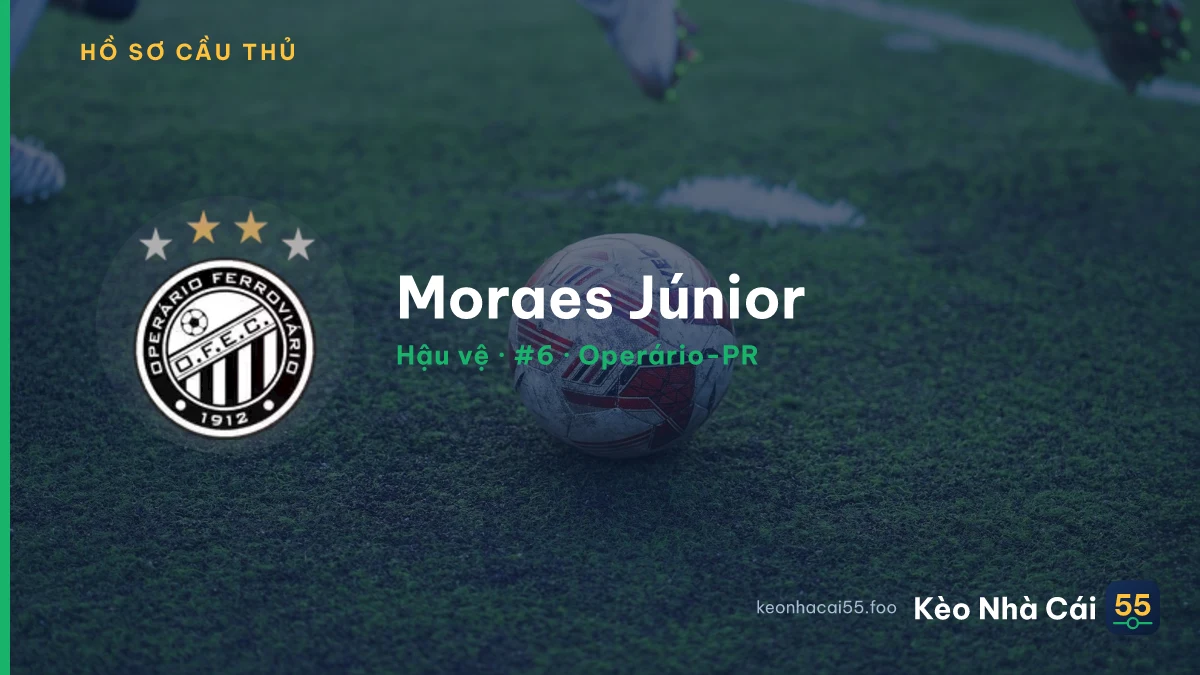 Moraes Júnior — Operário-PR