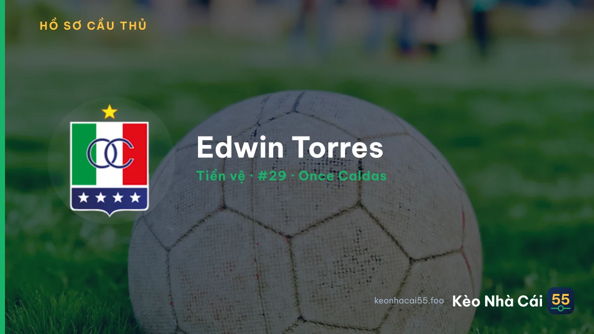Edwin Torres — Once Caldas
