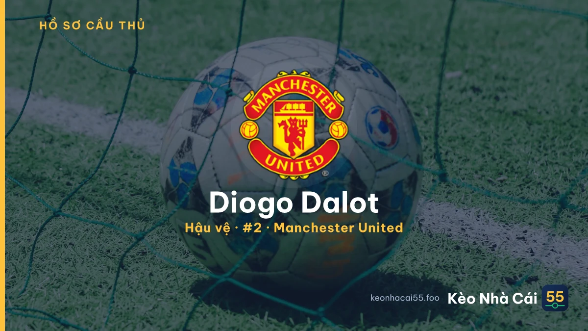 Diogo Dalot — Manchester United
