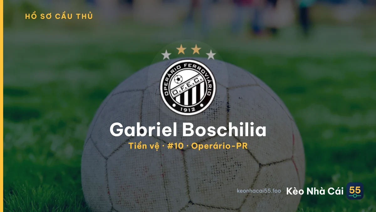 Gabriel Boschilia — Operário-PR