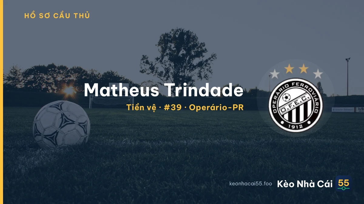 Matheus Trindade — Operário-PR