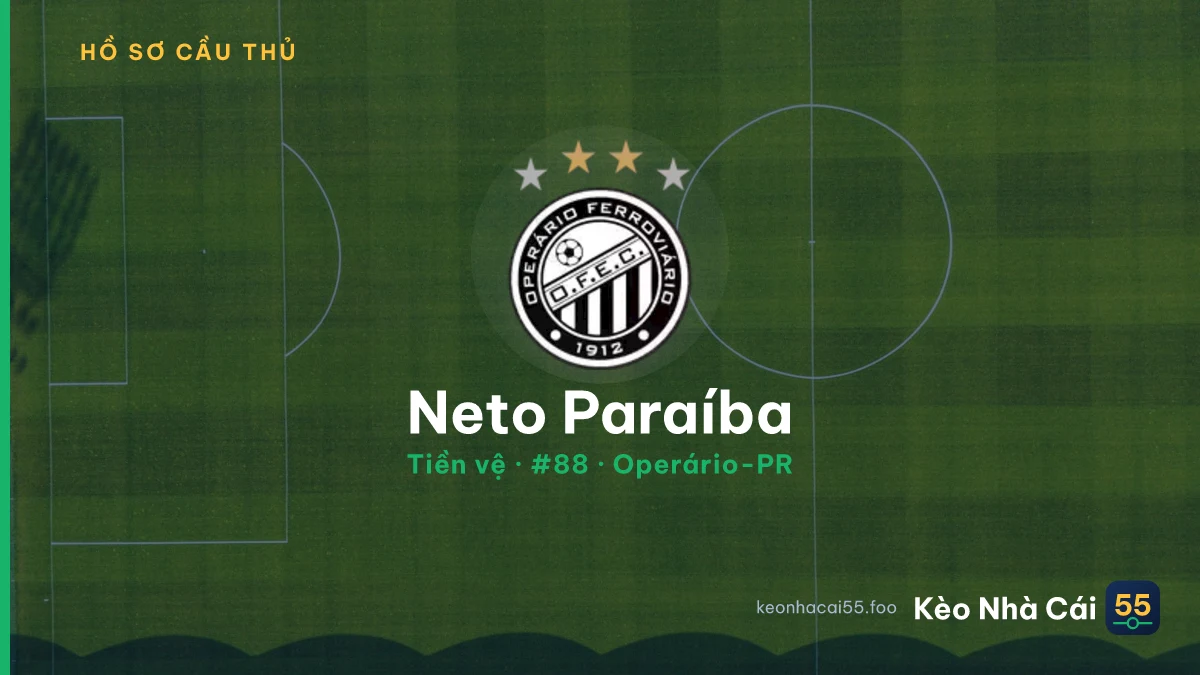 Neto Paraíba — Operário-PR