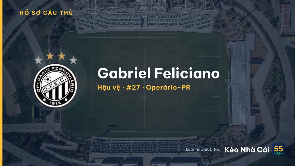 Gabriel Feliciano — Operário-PR