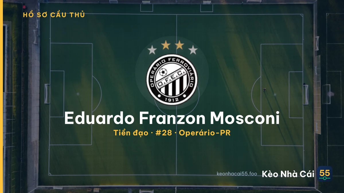 Eduardo Franzon Mosconi — Operário-PR