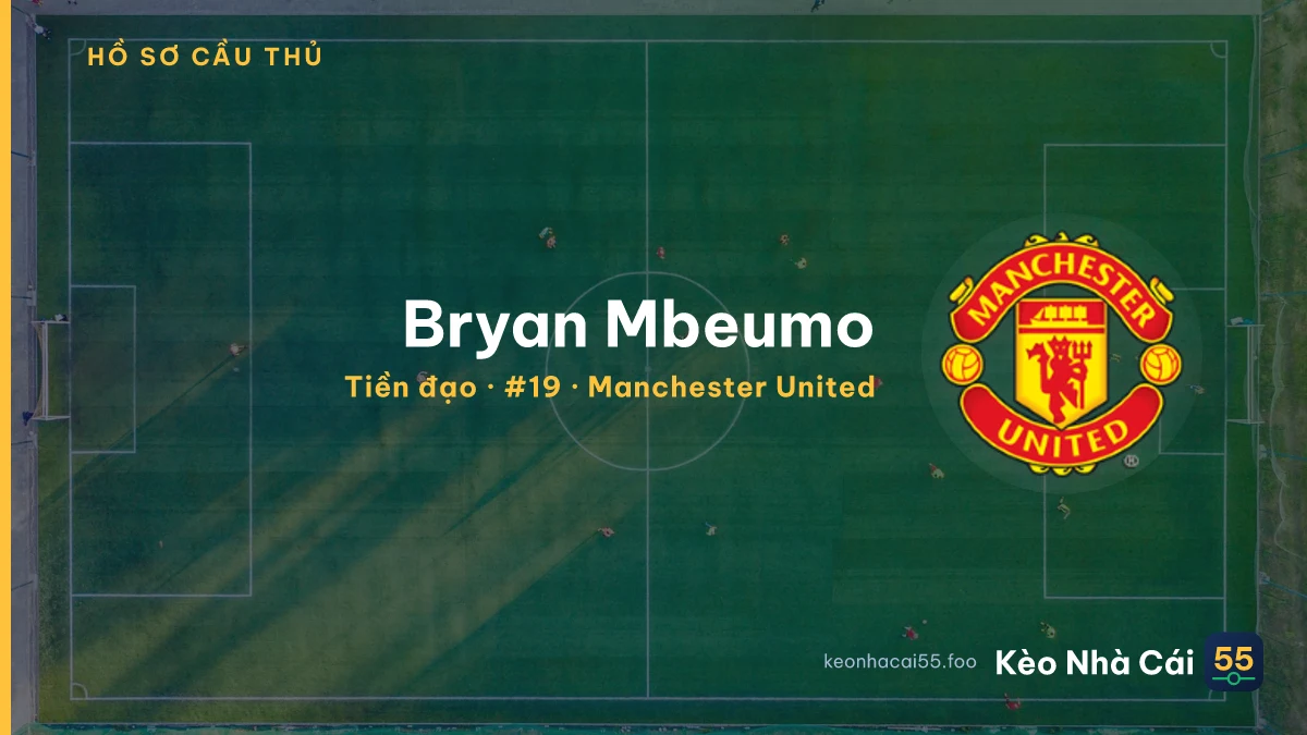 Bryan Mbeumo — Manchester United