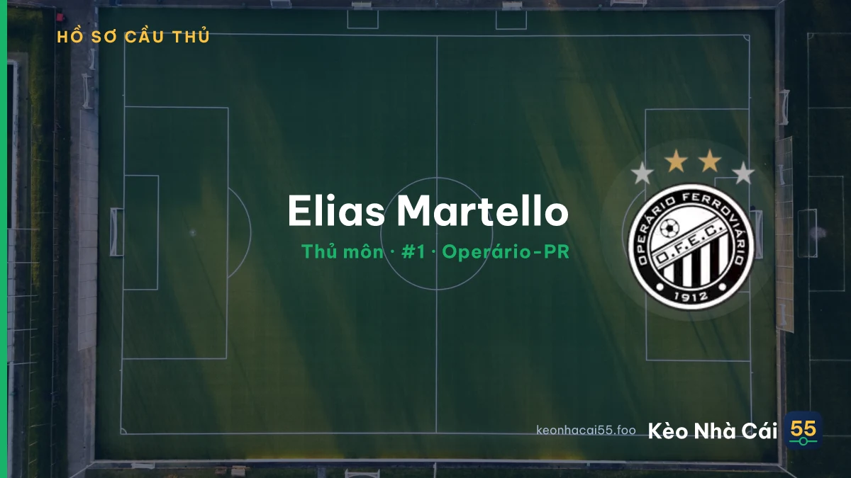 Elias Martello — Operário-PR