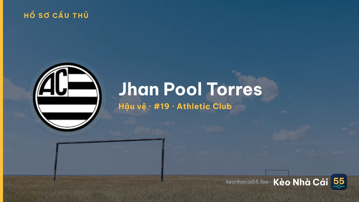 Jhan Pool Torres — Athletic Club