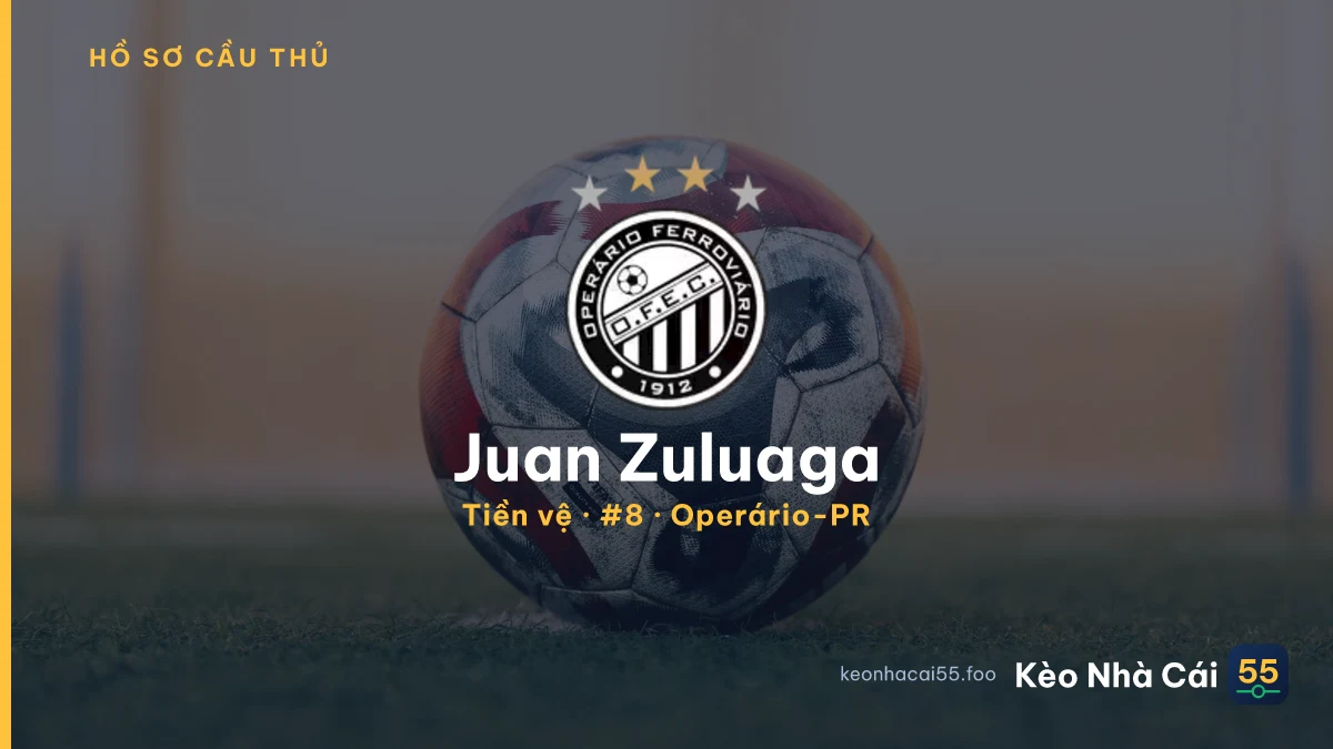 Juan Zuluaga — Operário-PR