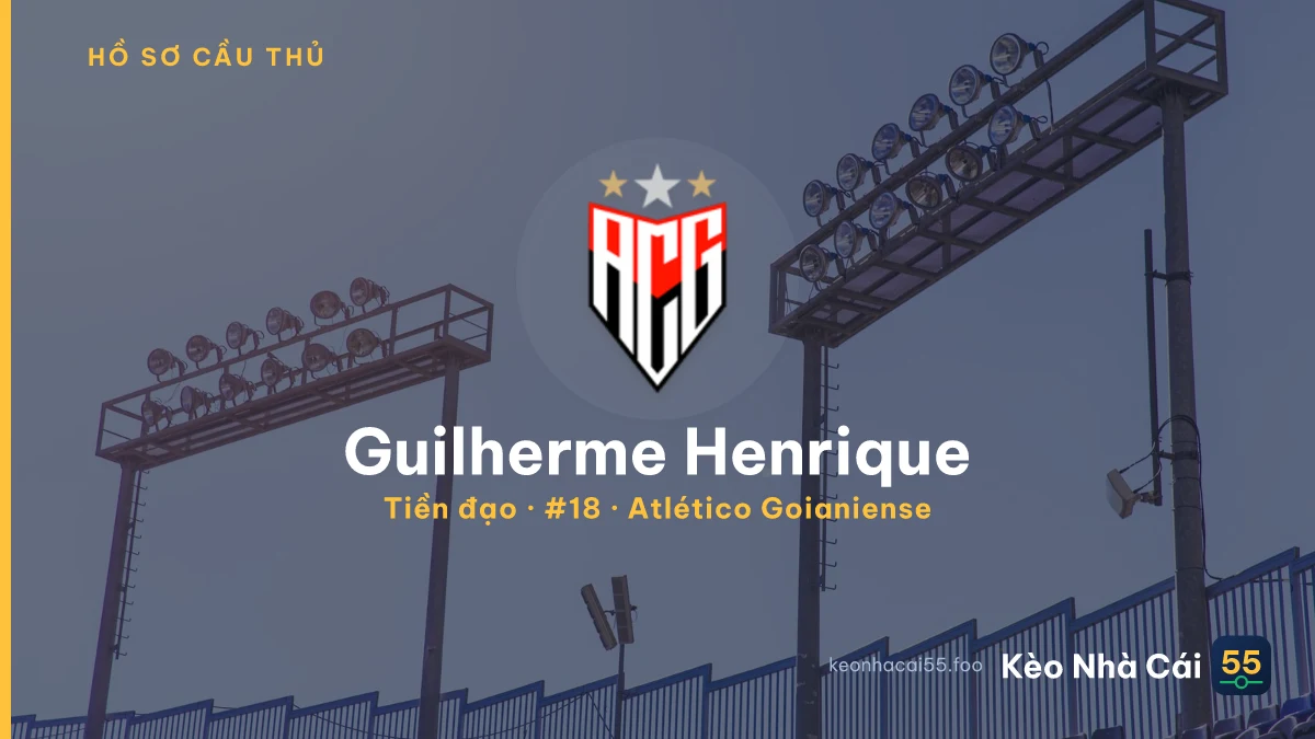 Guilherme Henrique — Atlético Goianiense