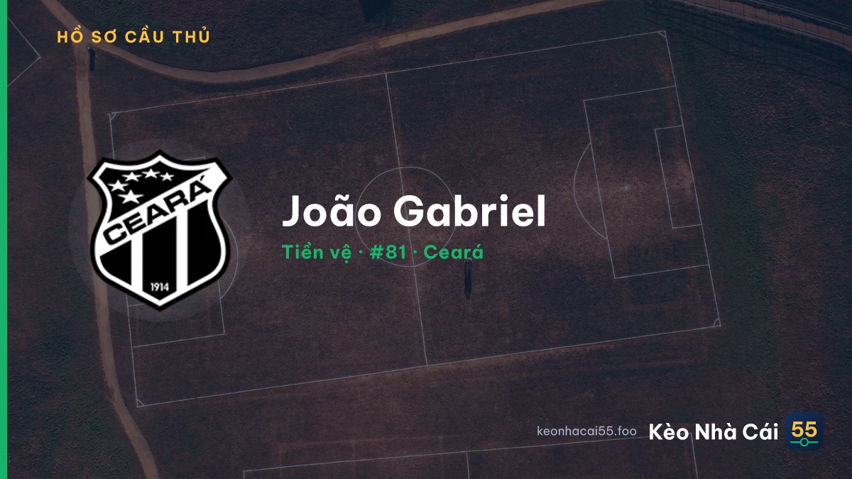 João Gabriel — Ceará