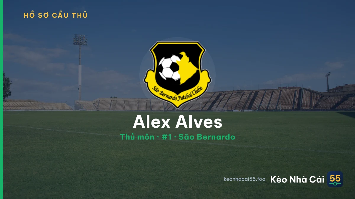 Alex Alves — São Bernardo