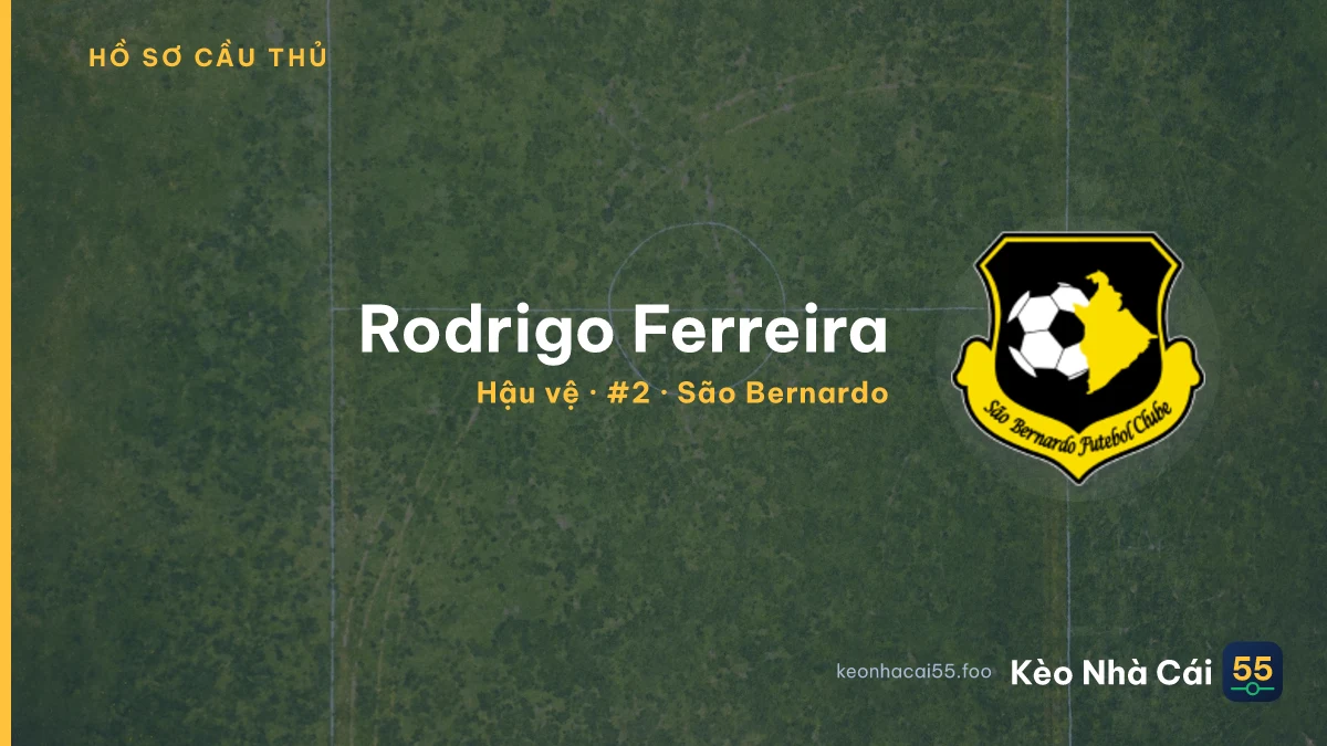 Rodrigo Ferreira — São Bernardo
