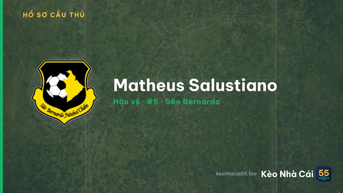 Matheus Salustiano — São Bernardo