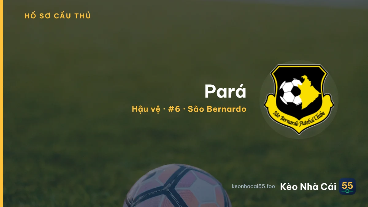 Pará — São Bernardo
