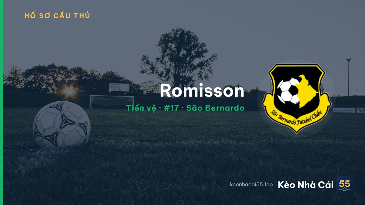 Romisson — São Bernardo
