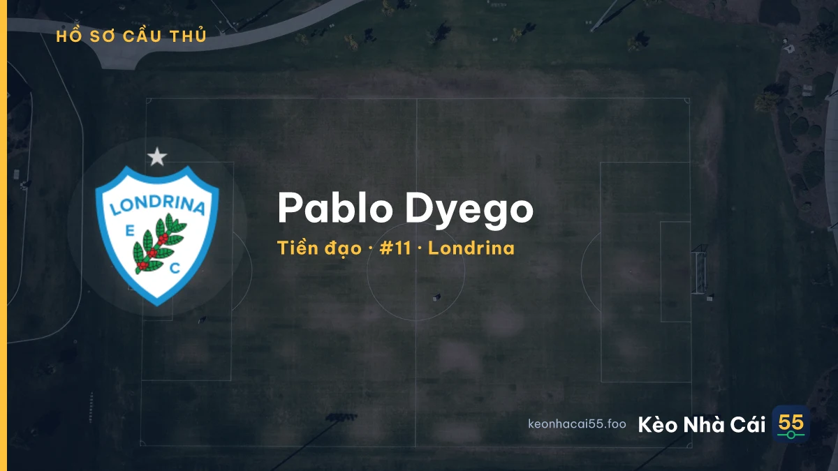 Pablo Dyego — Londrina