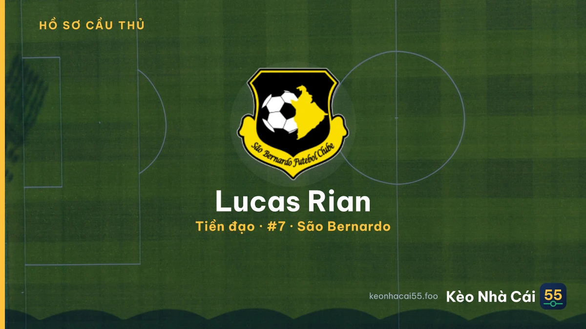 Lucas Rian — São Bernardo