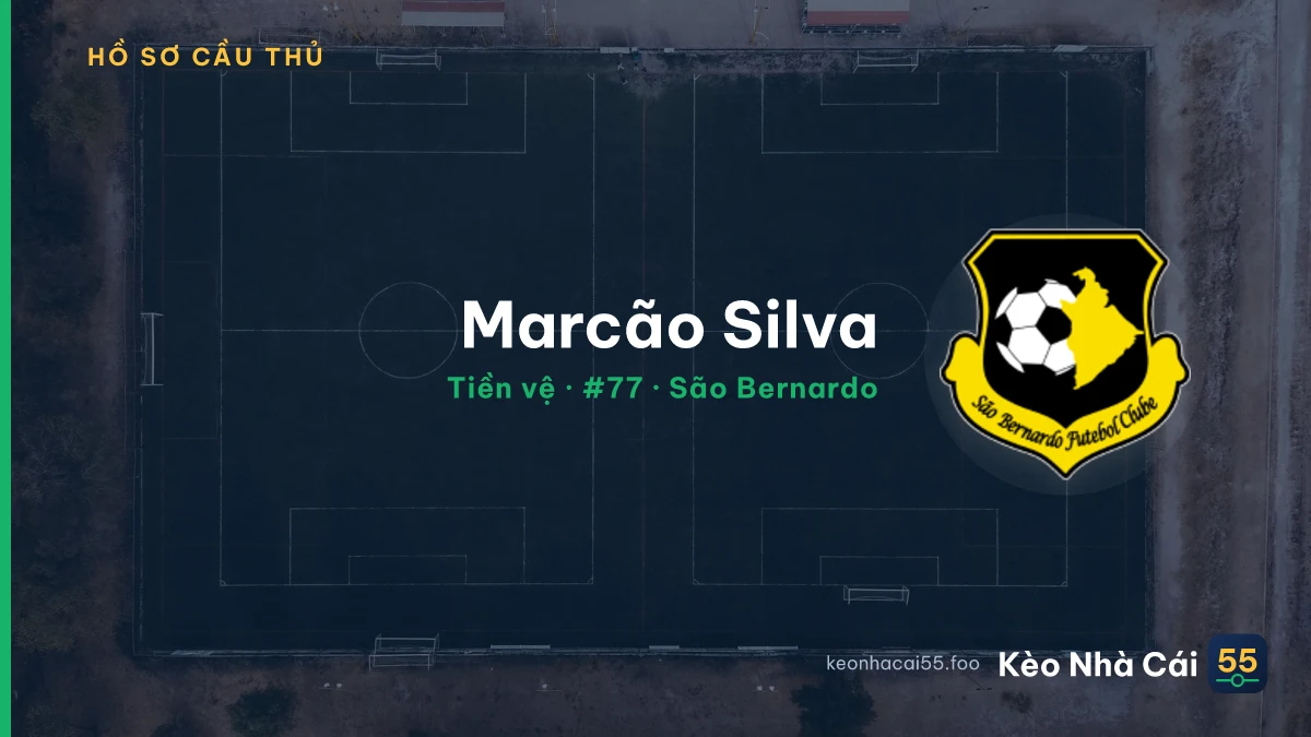 Marcão Silva — São Bernardo