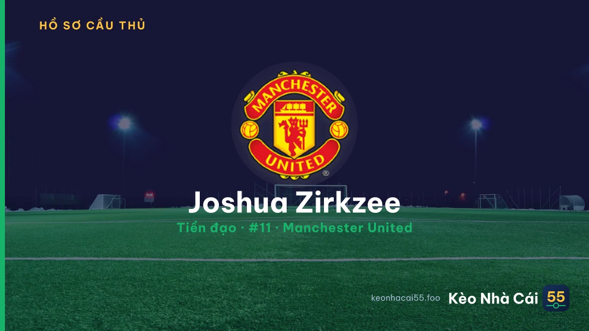 Joshua Zirkzee — Manchester United