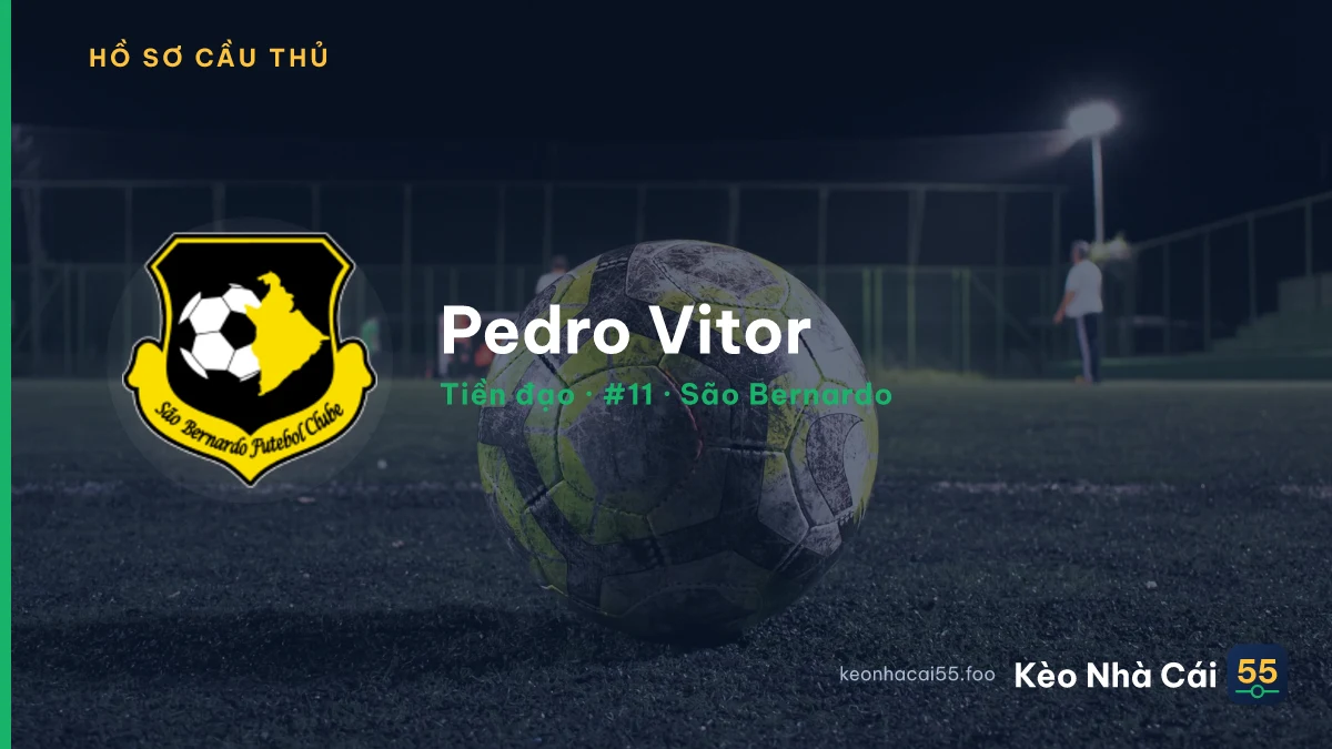 Pedro Vitor — São Bernardo