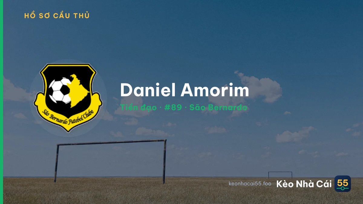 Daniel Amorim — São Bernardo